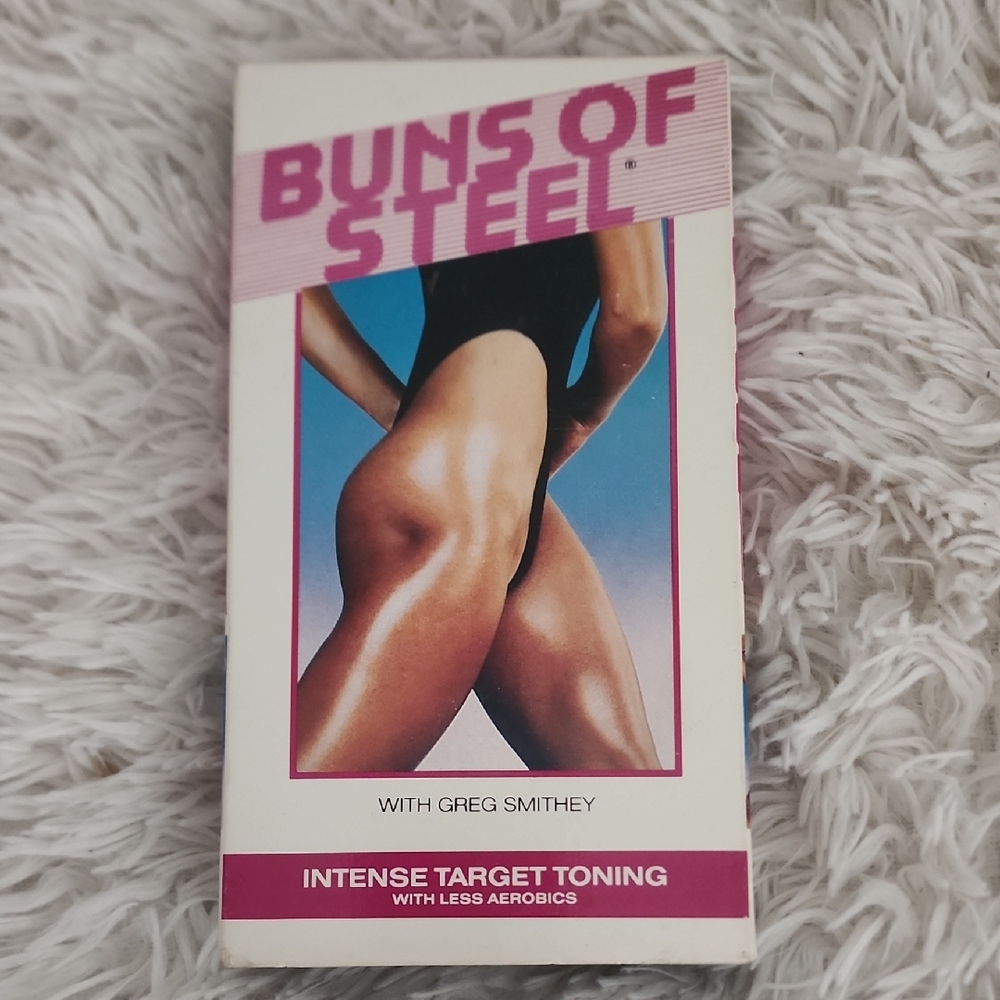 Buns of Steel Intense Target Toning VHS